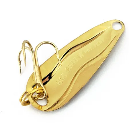 Luhr Jensen Hot Shot W, золото, 1,3 г, блесна коливалка (колебалка) #23413