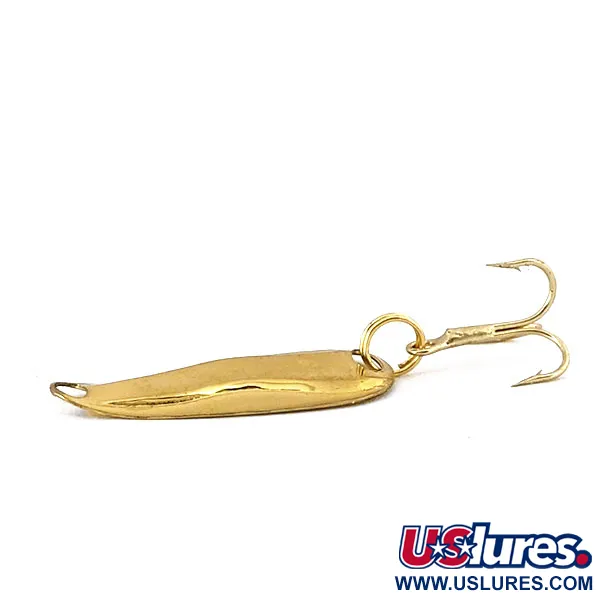 Luhr Jensen Hot Shot W, золото, 1,3 г, блесна коливалка (колебалка) #20445