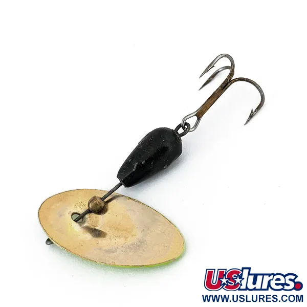  Panther Martin 4, золото/шартрез, 4 г, блешня оберталка (вертушка) #15157