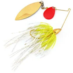 War Eagle Gold Tandem Willow Spinnerbait