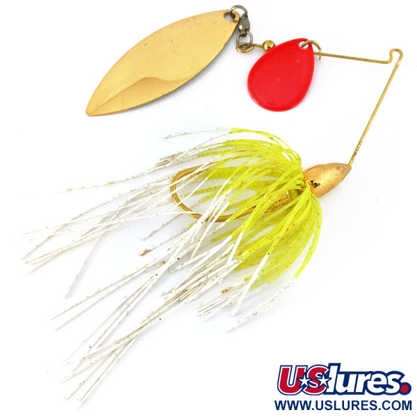 War Eagle Gold Tandem Willow Spinnerbait
