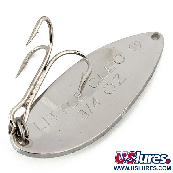 Acme Little Cleo (світиться в темряві), Хром Glow, 21 г, блесна коливалка (колебалка) #15173