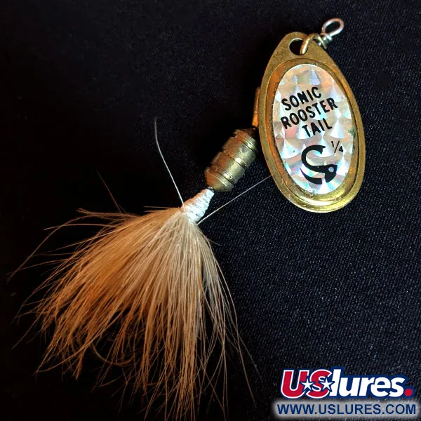 Yakima Bait ​Sonic Rooster Tail, , 7 г, блешня оберталка (вертушка) #15178