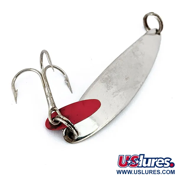 Bay de Noc Swedish Pimple, Хром, 14 г, блесна коливалка (колебалка) #15185