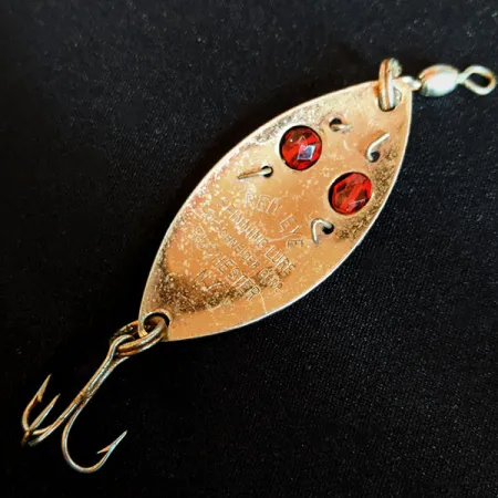 Hofschneider Red Eye Junior, мідь, 6,5 г, блесна коливалка (колебалка) #15193