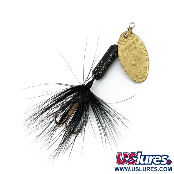 Yakima Bait Worden’s Original Rooster Tail, латунь, 3,6 г, блешня оберталка (вертушка) #15199