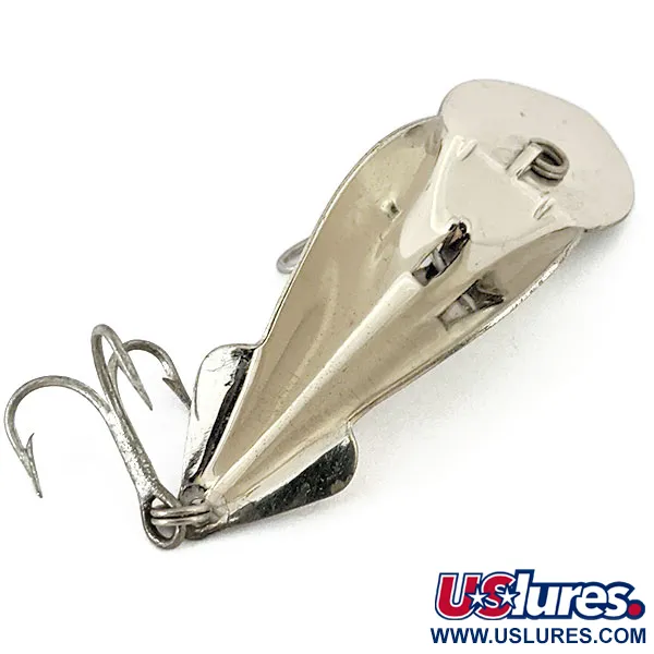 Buck Perry Spoonplug, Хром, 10 г, блесна коливалка (колебалка) #15200