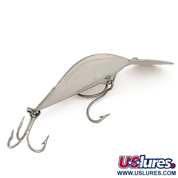 Buck Perry Spoonplug, Хром, 10 г, блесна коливалка (колебалка) #15200