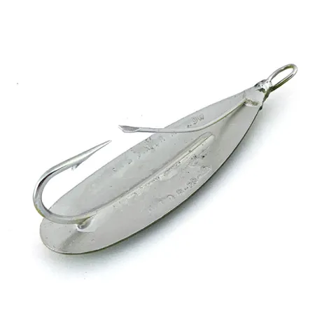 Незачіпляйка Johnson Silver Minnow, Хром, 9 г, блесна коливалка (колебалка) #15207