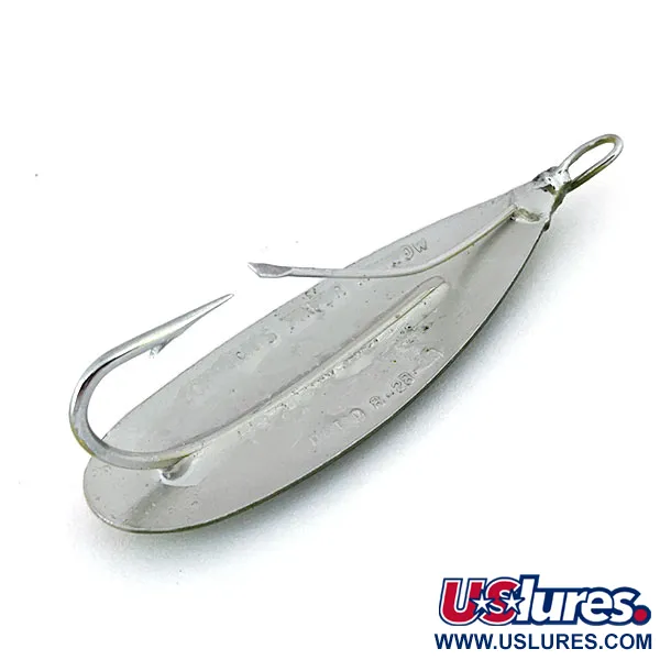  Незачіпляйка Johnson Silver Minnow, Хром, 9 г, блесна коливалка (колебалка) #15207