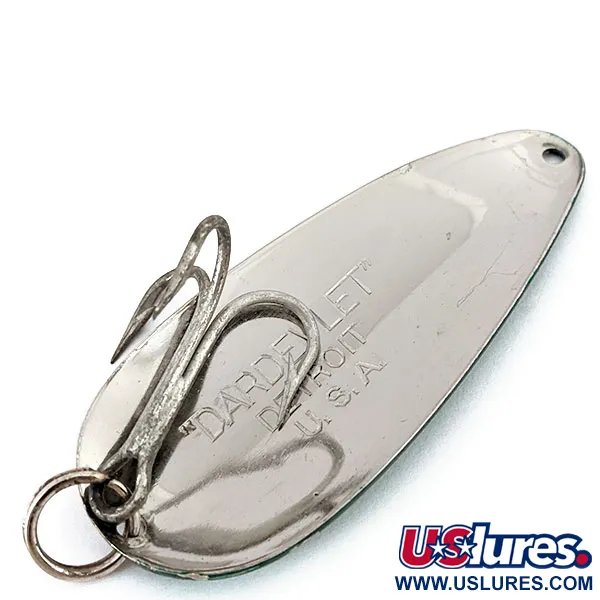 Eppinger Dardevle Dardevlet, Хром, 21 г, блесна коливалка (колебалка) #15209