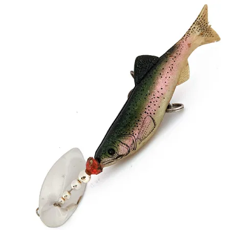 Renosky Lures Renosky Sonic Swing Minnow, 16 г, блешня оберталка (вертушка) #15210