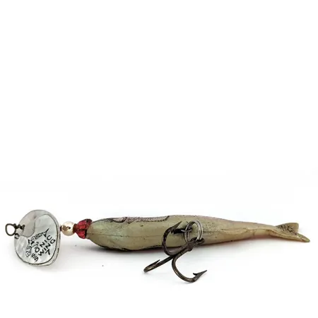 Renosky Lures Renosky Sonic Swing Minnow, 16 г, блешня оберталка (вертушка) #15210