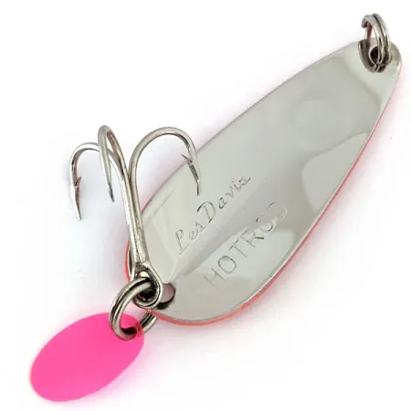 Luhr Jensen Les Davis Hotrod, срібло, 14 г, блесна коливалка (колебалка) #15212