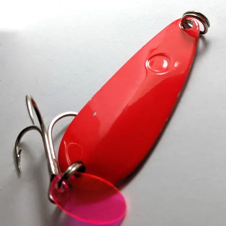 Luhr Jensen Les Davis Hotrod, срібло, 14 г, блесна коливалка (колебалка) #15212