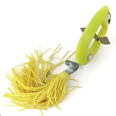 Незачіпляйка Norman Weedwalker, Жовтий, 14 г, блесна коливалка (колебалка) #15214