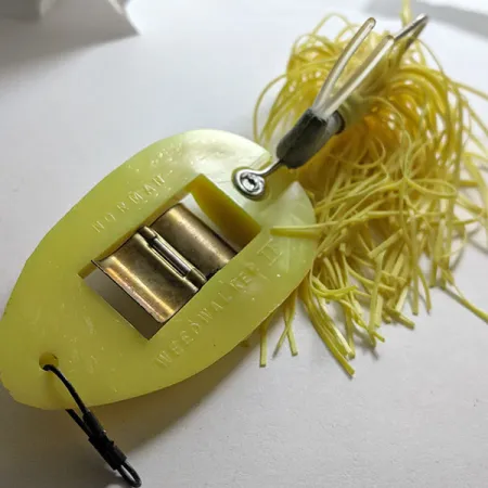 Незачіпляйка Norman Weedwalker, Жовтий, 14 г, блесна коливалка (колебалка) #15214