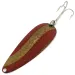  Worth Chippewa Steel Spoon, Чеканна латунь, 14 г, блесна коливалка (колебалка) #15777