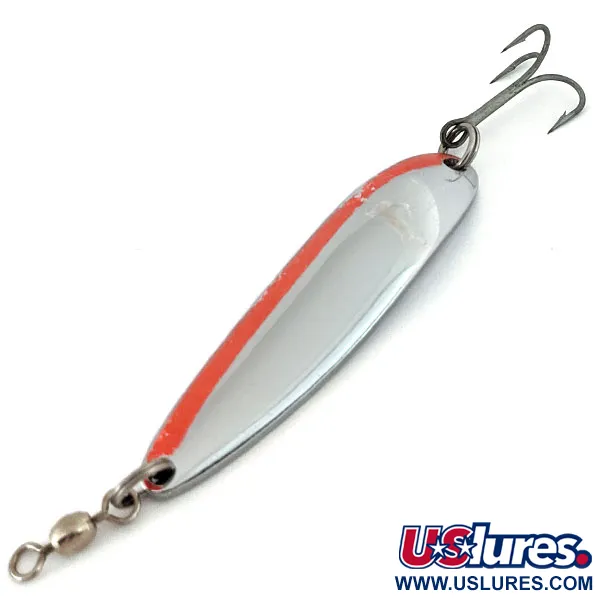 Luhr Jensen Krocodile #4, Хром, 19 г, блесна коливалка (колебалка) #15224