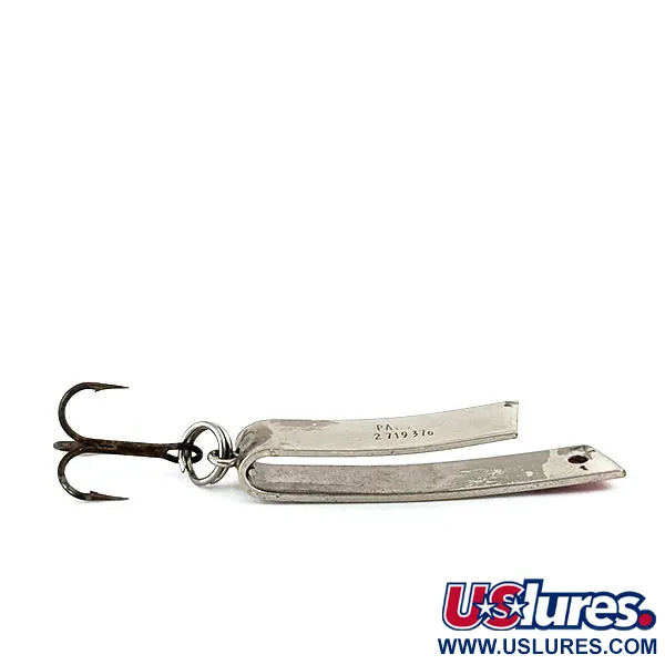 Luhr Jensen Super-Duper 503, Хром/червоний, 4,3 г, блесна коливалка (колебалка) #15226