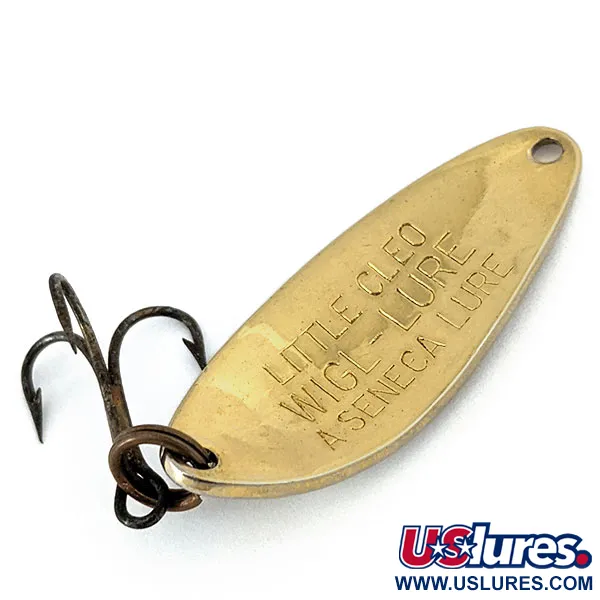  Little Cleo Seneca, золото, 7 г, блесна коливалка (колебалка) #15228