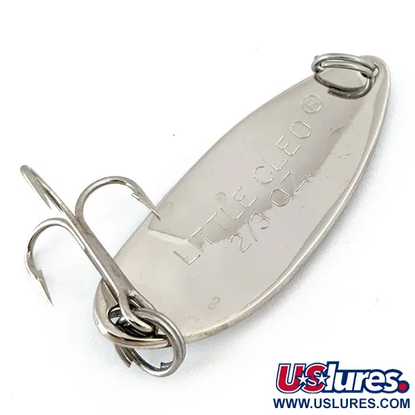 Acme Little Cleo, Хром, 18 г, блесна коливалка (колебалка) #15229