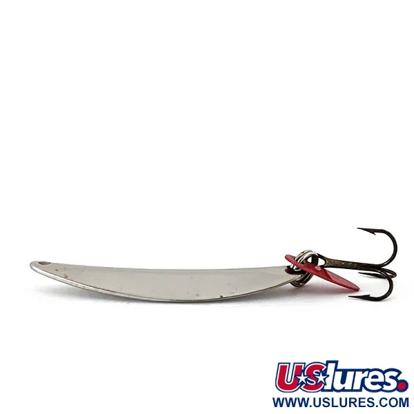  Bay de Noc Swedish Pimple #6, Хром, 14 г, блесна коливалка (колебалка) #15232