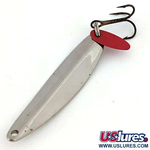  Bay de Noc Swedish Pimple #6, Хром, 14 г, блесна коливалка (колебалка) #15232