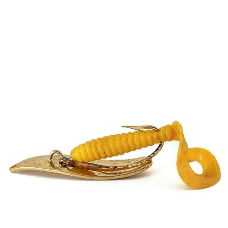 Mepps Timber Doodle 1, золото, 12 г, блесна коливалка (колебалка) #15233