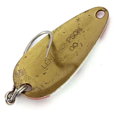 Len Thompson #00, золото, 14 г, блесна коливалка (колебалка) #15234