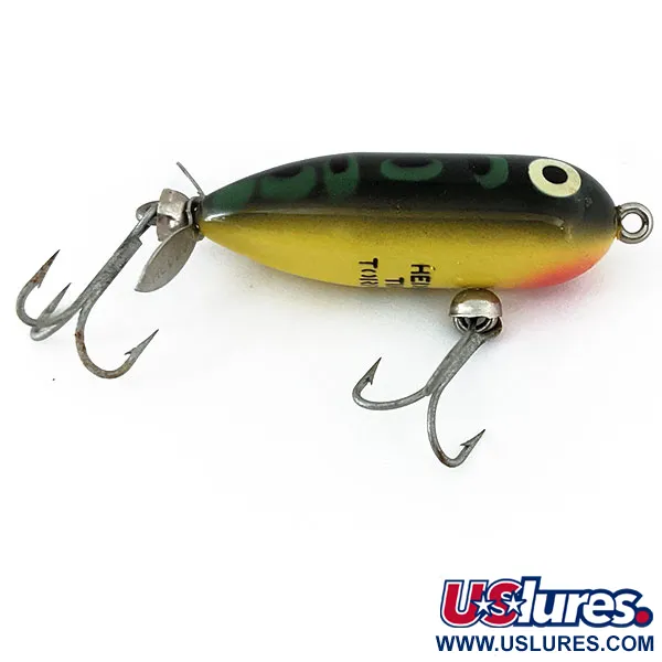  Heddon Tiny Torpedo, Frog, 7 г, воблер #15683