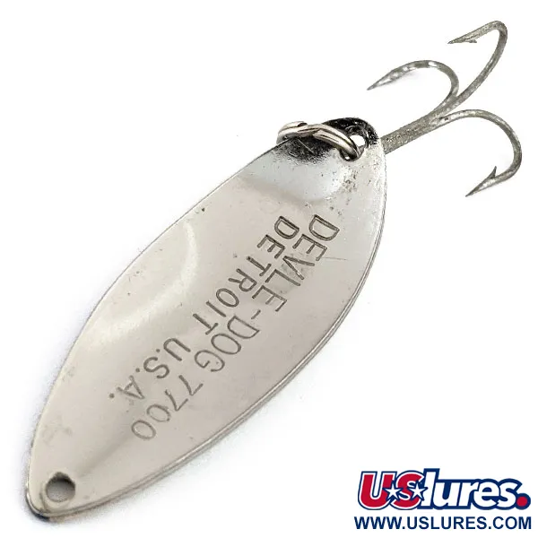 Eppinger Dardevle Devle-Dog 7700, Хром/синій, 14 г, блесна коливалка (колебалка) #15251