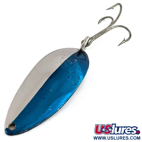 Eppinger Dardevle Devle-Dog 7700, Хром/синій, 14 г, блесна коливалка (колебалка) #15251