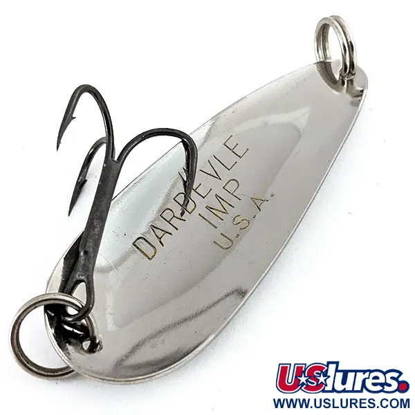 Eppinger Dardevle Imp, Хром, 11 г, блесна коливалка (колебалка) #15875