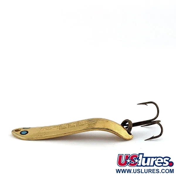  Thomas EEL, золото, 4 г, блесна коливалка (колебалка) #15254