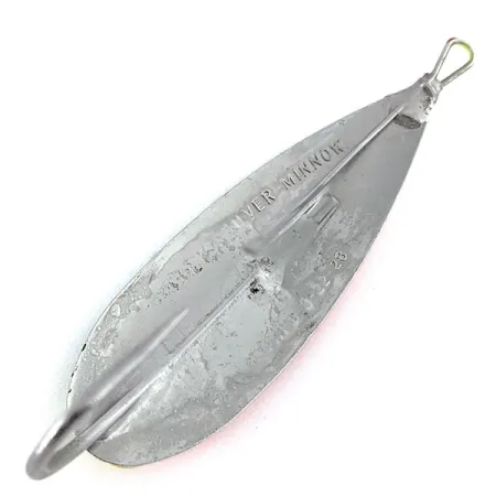 Незачіпляйка Johnson Silver Minnow, Жовтий/хром, 12 г, блесна коливалка (колебалка) #15255