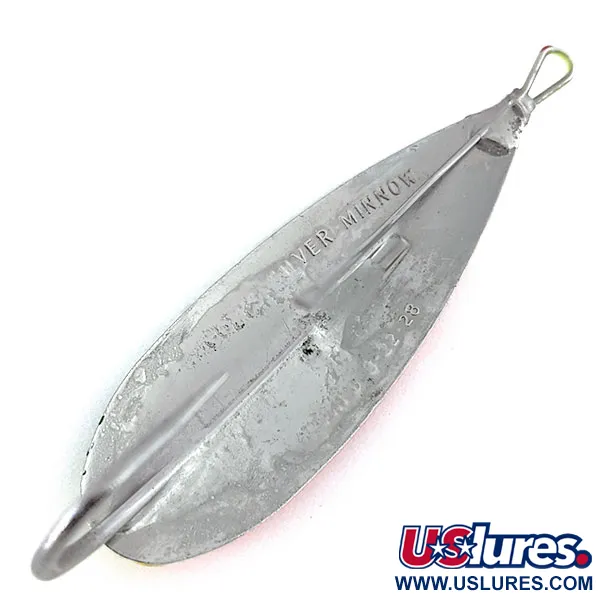  Незачіпляйка Johnson Silver Minnow, Жовтий/хром, 12 г, блесна коливалка (колебалка) #15255