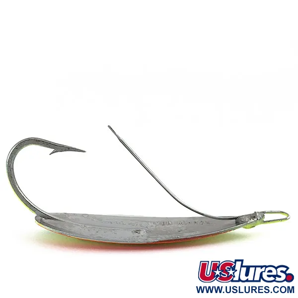  Незачіпляйка Johnson Silver Minnow, Жовтий/хром, 12 г, блесна коливалка (колебалка) #15255