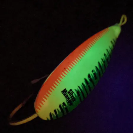 Незачіпляйка Johnson Silver Minnow, Жовтий/хром, 12 г, блесна коливалка (колебалка) #15255