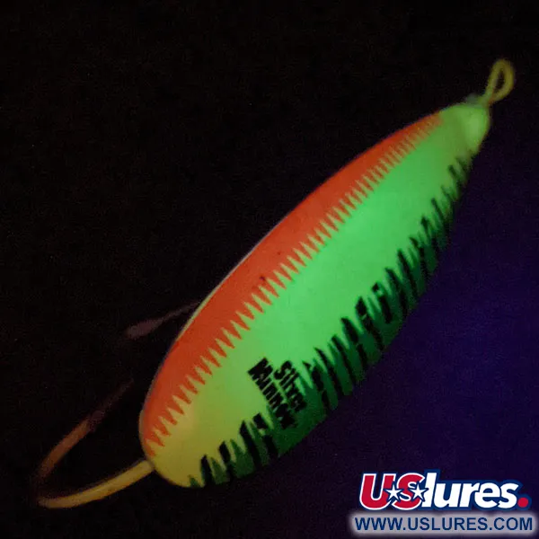  Незачіпляйка Johnson Silver Minnow, Жовтий/хром, 12 г, блесна коливалка (колебалка) #15255