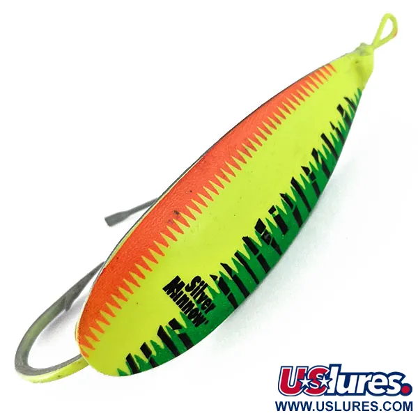  Незачіпляйка Johnson Silver Minnow, Жовтий/хром, 12 г, блесна коливалка (колебалка) #15255