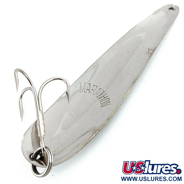 Marathon  Marathon, Хром, 17 г, блесна коливалка (колебалка) #15258