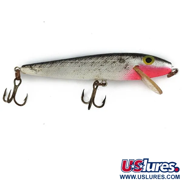 Rebel Floater, срібло, 3 г, воблер #15259