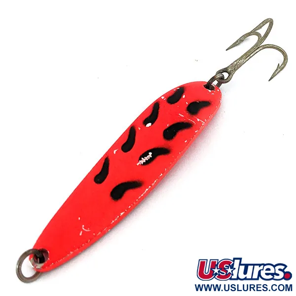 Luhr Jensen Krocodile #4, Червоний, 19 г, блесна коливалка (колебалка) #15279