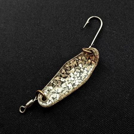 Martin Tackle RMA Reel Magic, срібло/гліттер, 1,5 г, блесна коливалка (колебалка) #15281