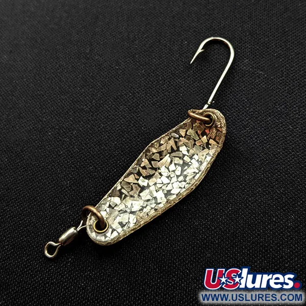 Martin Tackle RMA Reel Magic, срібло/гліттер, 1,5 г, блесна коливалка (колебалка) #15281