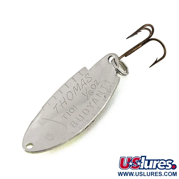  Thomas Buoyant UV (світиться в ультрафіолеті), Шартрез, 5 г, блесна коливалка (колебалка) #15283