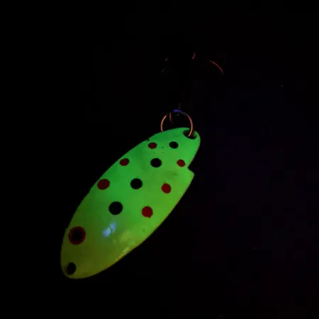 Thomas Buoyant UV (світиться в ультрафіолеті), Шартрез, 5 г, блесна коливалка (колебалка) #15283