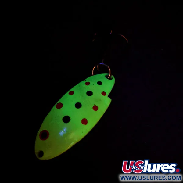  Thomas Buoyant UV (світиться в ультрафіолеті), Шартрез, 5 г, блесна коливалка (колебалка) #15283