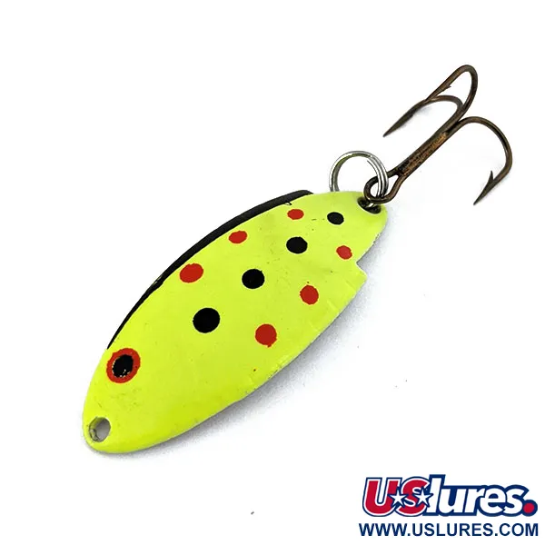  Thomas Buoyant UV (світиться в ультрафіолеті), Шартрез, 5 г, блесна коливалка (колебалка) #15283